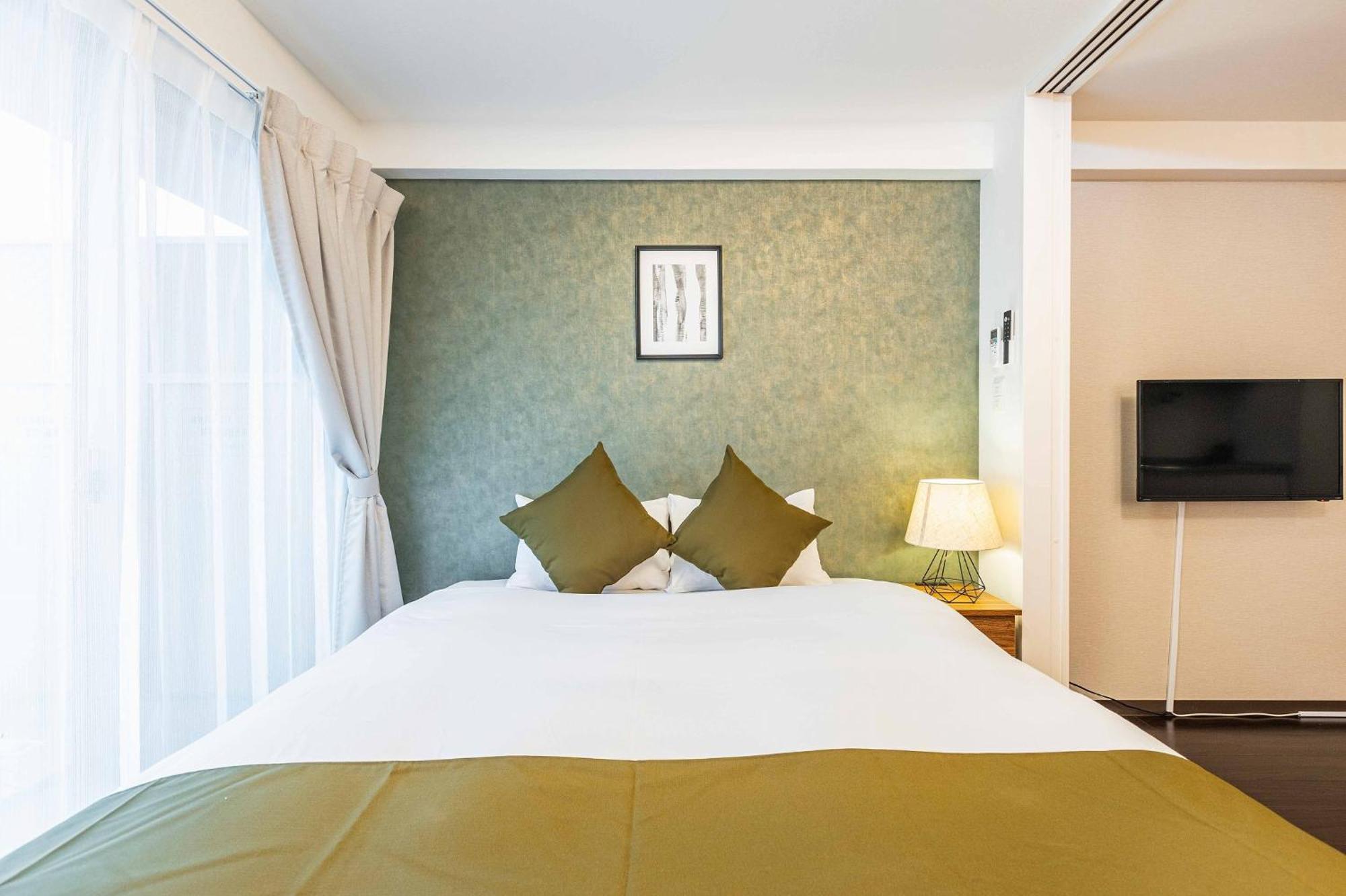 Fds Azur Apartment Osaka Bagian luar foto