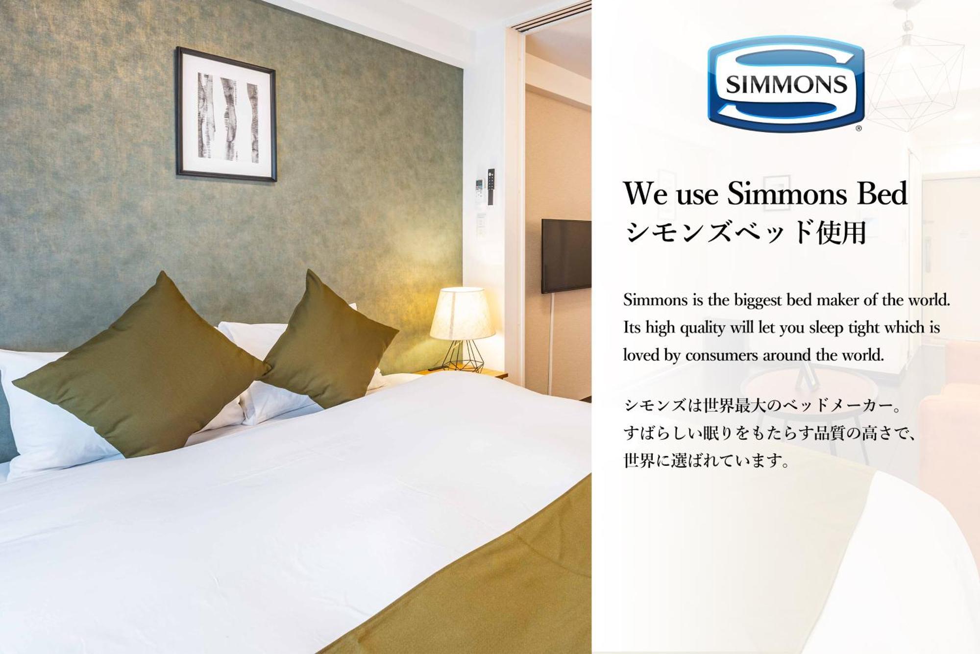Fds Azur Apartment Osaka Bagian luar foto